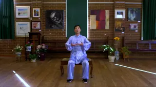 Ba Duan Jin Qi Gong in Sitting Position with Instructions