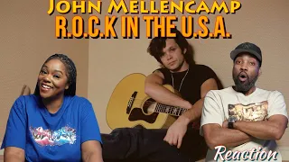 First Time Hearing John Mellencamp - “R.O.C.K. In The U.S.A.” Reaction | Asia and BJ