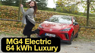 Der K.O.-Schlag für die Konkurrenz ist da! 🔋 MG4 Electric (Luxury, 64 kWh) [4K] - Autophorie