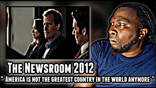 AMERICAN REACTS TO! America Is Not The Greatest Country In The World Anymore! - The Newsroom 2012