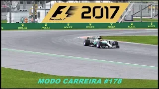 F1 2017 MODO CARREIRA #178 (MÉXICO):TUDO FOI RESOLVIDO NA LARGADA