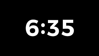6 Minute 35 Seconds | COUNTDOWN Timer 🔥 ( No Copyright )