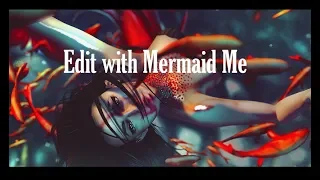 Edit Mermaid Me Second Life -Photoshop CS 6