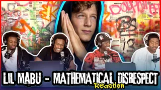 Lil Mabu - MATHEMATICAL DISRESPECT (Live Mic Performance) | Reaction