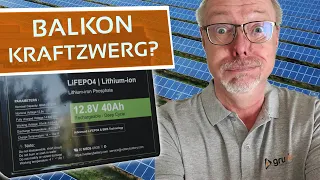 Selber Strom aus Sonnenenergie machen mit Balkonkraftwerk oder Mini PV Anlage