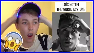 Loïc Nottet - THE WORLD IS STONE (Michel Berger Cover) | FIRST TIME REACTION!!!