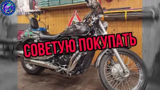 Обслуживание замечательной Honda VT 750 S