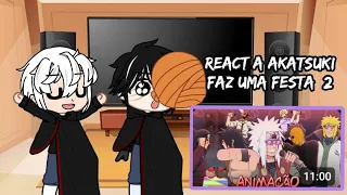 Akatsuki react a AKATSUKI FAZ UMA FESTA#2 (Voice Makers) Gacha Club