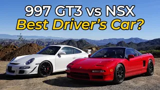 Acura NSX vs Porsche 997 GT3 - Head to Head Review!