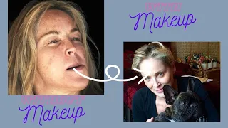 Sharon Stone Without Makeup - #SharonStone #Shorts