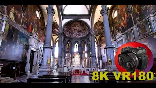 VENICE HIDDEN GEM Church of San Zaccaria ITALY 8K 4K VR180 3D (Travel Videos ASMR Music)