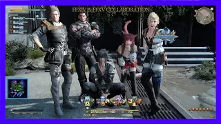 Final Fantasy XV + Final Fantasy XIV Crossover Event Walkthrough 🐲