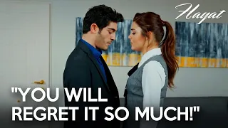 Murat: I know you can't leave me! | Hayat - English Subtitle