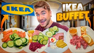 WORLD'S ONLY IKEA BUFFET (OPEN 3 HOURS A YEAR!) Is SUPER Rare & Exclusive Buffet!