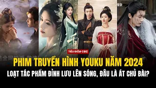 12 BỘ PHIM SẼ SIÊU HAY LÊN SÓNG YOUKU TRONG 2024: Tạng Hải Truyện, Độ Hoa Niên, Rèm Ngọc Châu Sa,...