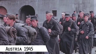 Austria in May 1945 in color and HD (Gramastetten and Linz)