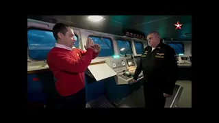 Командир ракетного фрегата "Адмирал Горшков" о точности ракетного удара на примере пятиэтажного дома