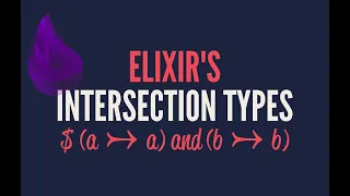 Elixir's intersection types