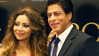 Shah Rukh Khan and Gauri Khan 😍😍😍 the love birds..Tujhe Rabb Se Maanga Rabb Se Jo Maanga Mileya Ve..