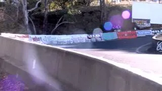 Afternoon Crash session Downhill Skate Newtons Nation 2013