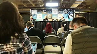 2018 U.S. Figure Skating Championships - Ladies - Press Conference