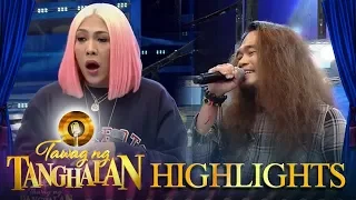 Vice gets hurt because of the daily contender's lyrics | Tawag ng Tanghalan