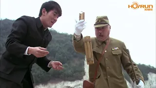 【Full Movie】Japanese rejoice finding gold, unaware it's strapped with explosives, blowing colonel up