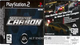 Need For Speed Carbon Soundtrack: Demo Canyon Music ALT Endings / SFX