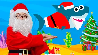 Christmas Baby Shark | Kids Songs & Nursery Rhymes | Christmas Song for Kids