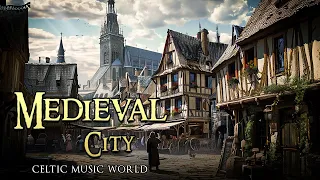 Relaxing Music: Medieval Celtic Music, Medieval Marketplace | 10 Hours