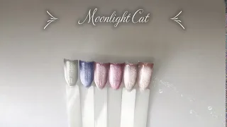 CANNI MOONLIGHT CAT nail gel polish