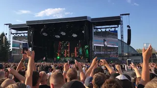 Guns N’ Roses - Welcome to the Jungle - Oslo 2018 Not in this Lifetime Tour