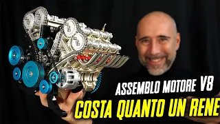 ASSEMBLO UN MOTORE V8 CHE COSTA QUANTO UN RENE