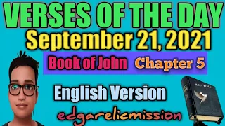 VERSES OF THE DAY "SEPTEMBER 21, 2021"@edgarelicmission