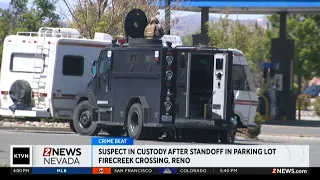 Man in Custody after Standoff Near Sam's Club in Reno