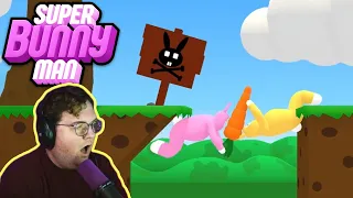 You're Not So Good At This... | Super Bunny Man Ep. 1