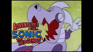 Adventures of Sonic the Hedgehog - Prehistoric Sonic | Kids Cartoons | WildBrain Cartoons