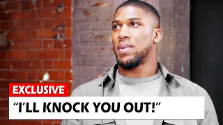 5 MINUTES AGO: Anthony Joshua RESPONDS To Francis Ngannou’s BRUTAL Warning After DEMANDING Rematch