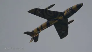 02  4Kᵁᴴᴰ Hawker 'Tiger' Hunter T Mk 68 Flying Display @ AIRPOWER ZELTWEG 2019