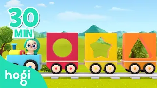 What Shape Is This? | Shape Songs | Pinkfong Hogi Kids Songs
