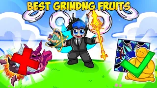 BEST Grinding Fruits In Update 21 - Blox Fruits