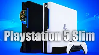 Новая Sony PS5 Slim в 2023 - Что известно?