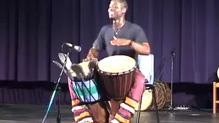 Babara Bangoura-Djembe Kan