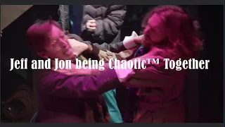 jeff and jon are a chaotic duo | StarKid