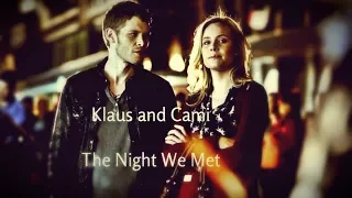 Klaus and Cami: ღThe Night We Metღ