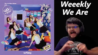 Weeekly 'We are' Debut Mini Album Reaction