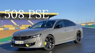 Peugeot Sport Engineered 508