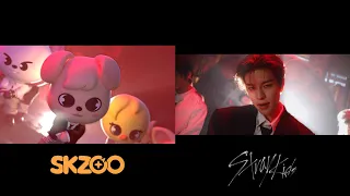 "S-CLASS" SKZOO VS STRAY KIDS M/V COMPARISON