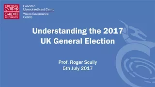 Understanding the 2017 UK General Election