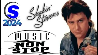 Shakin' Stevens  - Music Non Stop (Project by $@nD3R 2024)